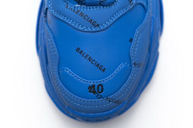 B Triple S Letter Blue 536737 W06E2 0848