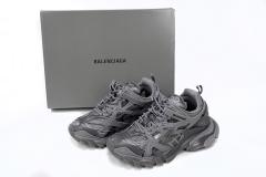 B Track.2 Sneaker Clear Sole Grey 668823W3CT11800