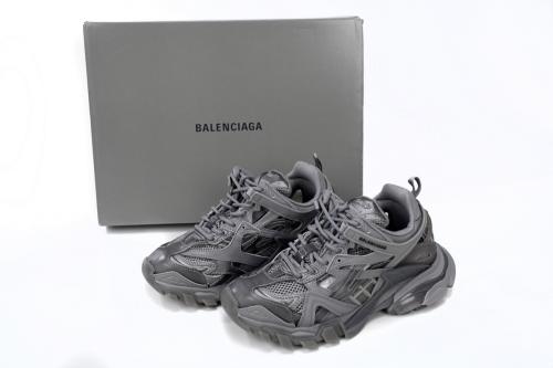 B Track.2 Sneaker Clear Sole Grey 668823W3CT11800