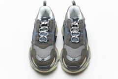 B Triple S Grey 483513 W06E1 1259