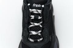 B Triple S Clear Sole Black 541624 W09O1 1000