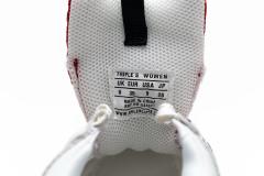 B Triple S White Red 544351 W09E1 4552