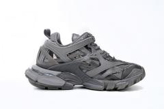 B Track.2 Sneaker Clear Sole Grey 668823W3CT11800