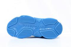 A  x B Triple S Blue White 712821W2ZB24090