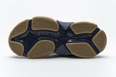 B Triple S Grey Pink 490672 W09O5 1036