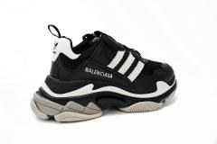 A  x B Triple S Black And White 712764 W2ZB2 1090