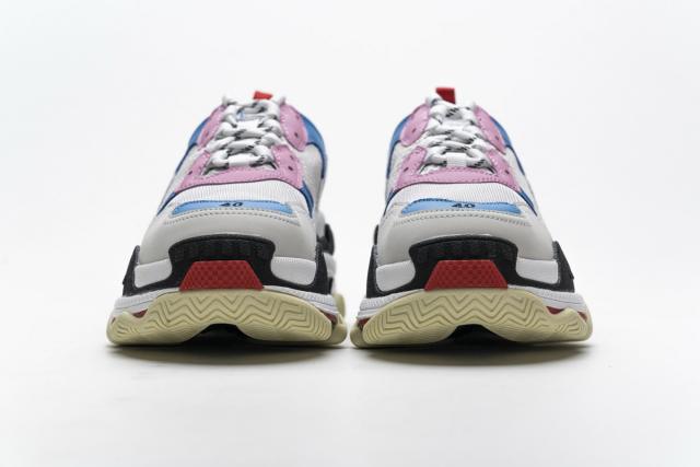 B Triple S Pink Bright Blue 541624 W06E2 1150