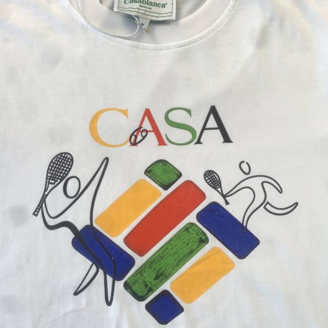 18_155 CASABLANCA T-shirt