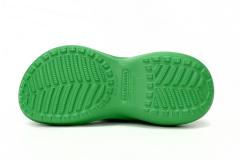 B x Crocs Pool Slide Sandals Green 677386W1S8E3033