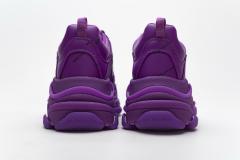 B Triple S Letter Plum Red 536737 W2FA1 9016