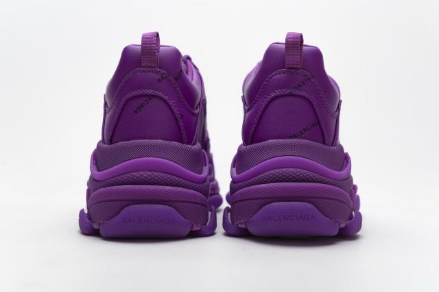 B Triple S Letter Plum Red 536737 W2FA1 9016