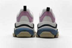 B Triple S Blue Pink 541624 W06E2 7352