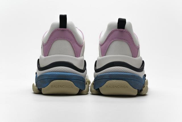 B Triple S Blue Pink 541624 W06E2 7352