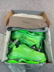 B Triple S Fluorescent Green 544351 W09O1 3802