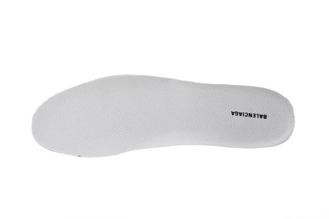 B Triple S Clear Sole White 541624 W09E1 9000