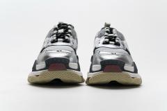 B Triple S Grey Silver 541624 W06E2 7320