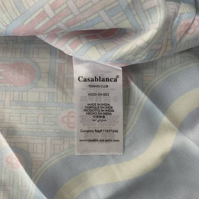 44_ 208  CASABLANCA   Shirt