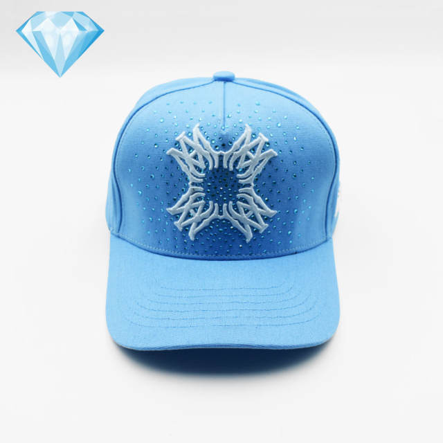 Amir* Adjustable Quad crystal cap 4 colors