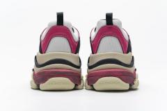 B Triple S Black Pink 483513 W06E8 8080