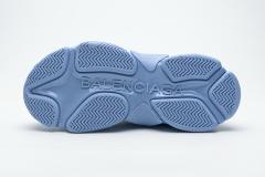 B Triple S Light Blue 524039 W2FW1 4800