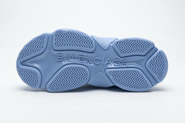 B Triple S Light Blue 524039 W2FW1 4800