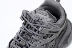 B Track.2 Sneaker Clear Sole Grey 668823W3CT11800