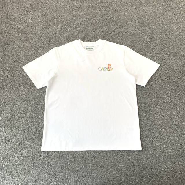 84_140 CASABLANCA  T-shirt