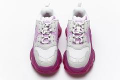 B Triple S White Pink 544351 W09O1 2281