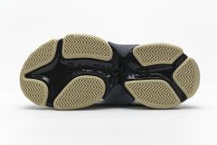 B Triple S Grey Silver 541624 W06E2 7320
