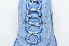 B Triple S Light Blue 524039 W2FW1 4800