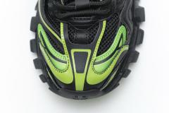 B Track.2 Sneaker Black Green 568615 W2GN1 1012