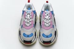 B Triple S Pink Bright Blue 541624 W06E2 1150