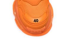 B Triple S Clear Sole Orange