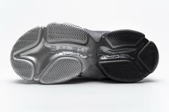 B Triple S Black Grey Silver 483546 W06F1 0841