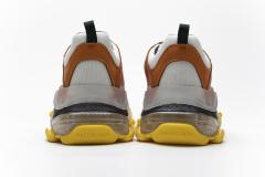 kicks B Triple S Black Orange 541624 W09E1 1766