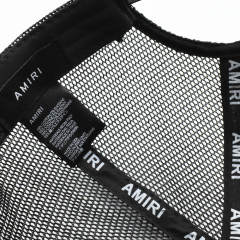 Amir* Hot Drill Embroidery Logo Mesh Cap 4 colors