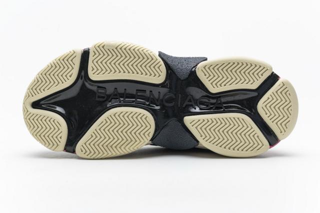 B Triple S Black Pink 483513 W06E8 8080
