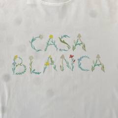 86_140 CASABLANCA  T-shirt