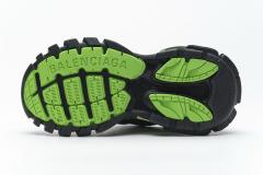 B Track.2 Sneaker Black Green 568615 W2GN1 1012
