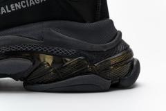 B Triple S Clear Sole Black 541624 W09O1 1000