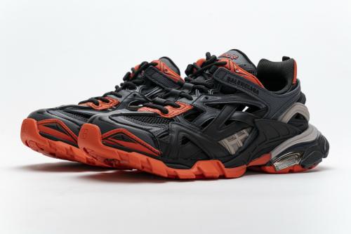 B Track.2 Sneaker Dark Grey Orange 570391 W2GN1 2002