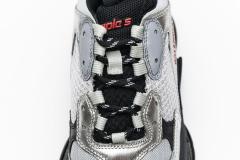 B Triple S Black Silver 541624 W09E1 7320