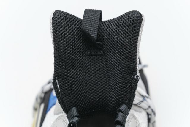 B Triple S Black Grey Blue 541624 W06E2 7080