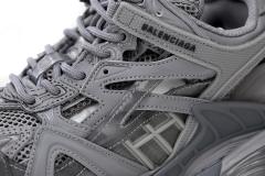 B Track.2 Sneaker Clear Sole Grey 668823W3CT11800