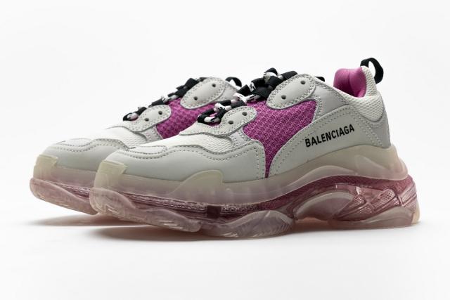 B Triple S Purple Red 544351 W09E1 1633