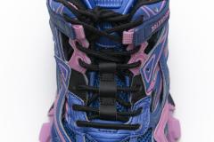 B Track.2 Sneaker Blue Pink 570391 W2GN3 4050