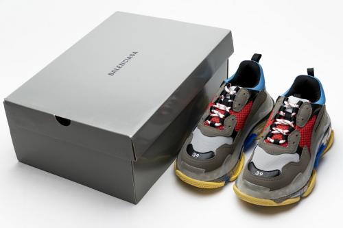 B Triple S Blue Red 544351 W09O1 2120