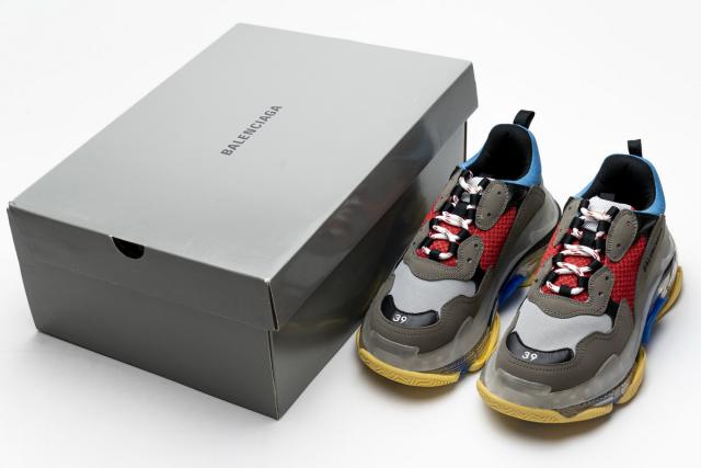 B Triple S Blue Red 544351 W09O1 2120