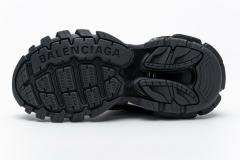 B Track.2 Sneaker Black 570391 W2GN1 1000