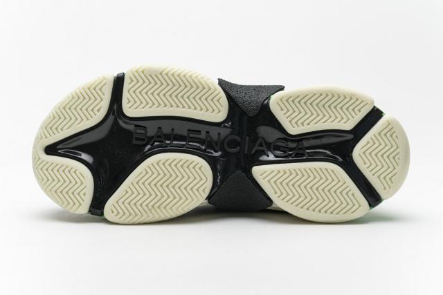B Triple S White Green 483513 W06E1 1008